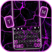 Hình nền bàn phím Purple Marbl