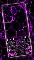 Hình nền bàn phím Purple Marbl bài đăng