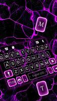 Hình nền bàn phím Purple Marbl ảnh chụp màn hình 1