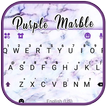 Thème de clavier Purple Marble