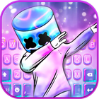ثيم لوحة المفاتيح Purple Neon  أيقونة