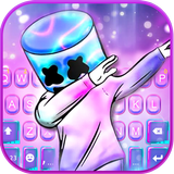 Purple Neon DJ icon