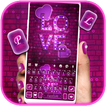 Purple Neon Love Themen