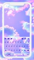 Bàn phím Purple Sky Aesthetic bài đăng