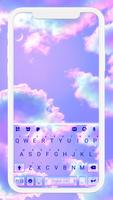 Purple Sky Aesthetic Affiche