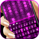 Purple Sparkle Live Keyboard B APK