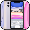 Purple Phone 11 主题键盘