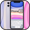 Purple Phone 11 Theme