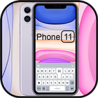 Motywy Purple Phone 11 ikona