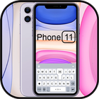 Purple Phone 11 icon