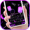 Purple Planets Tastaturhinterg