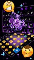 Latar Belakang Keyboard Purple screenshot 2