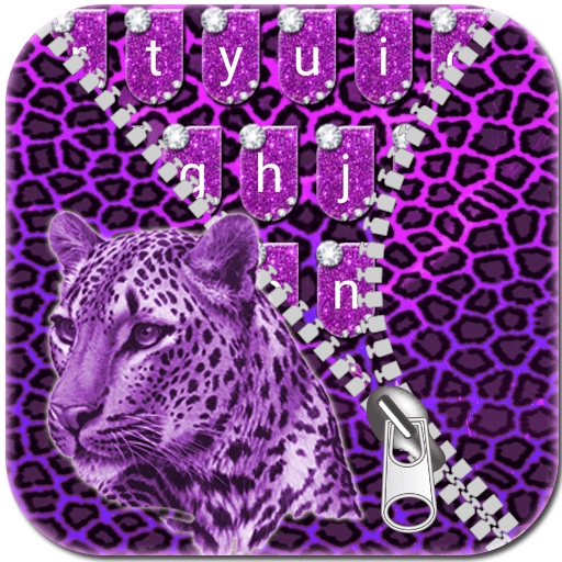 Purplecheetah Tema de teclado