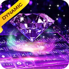 Luxury Diamond thema - 3D Tast APK Herunterladen