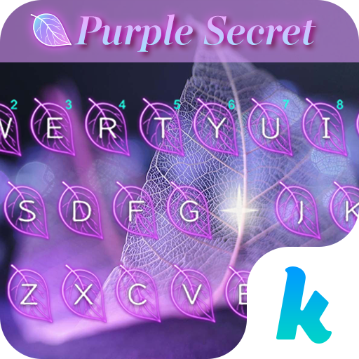Purplesecret Tema Tastiera