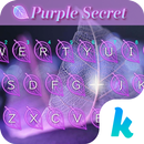 Thème de clavier Purplesecret APK
