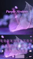Purplesecret Tastatur-Thema Plakat