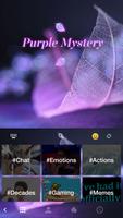 Purplesecret Tastatur-Thema Screenshot 2