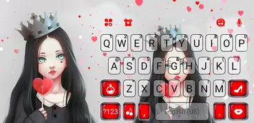 Queen Lollipop Love Keyboard T