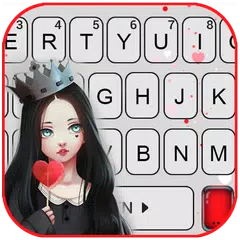 Queen Lollipop Love Keyboard T APK download