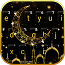 Tema Keyboard Ramadan Moon Ind APK