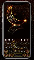 Ramadan Golden Moon Plakat