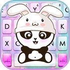 Rabbit Cute Panda icono