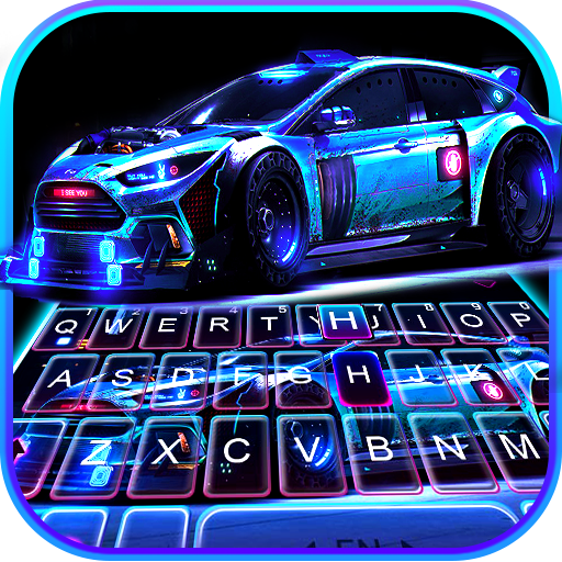 Teclado Racing Sports Car