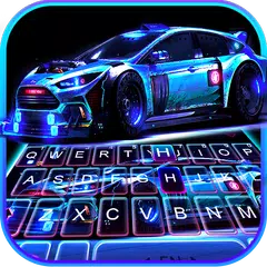 Racing Sports Car キーボード アプリダウンロード