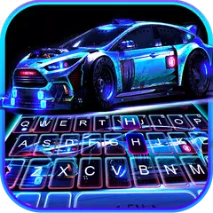 Racing Sports Car キーボード