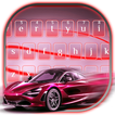 Chủ Đề Bàn Phím Racing Red Car