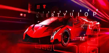 Racing Sports Car2 Theme