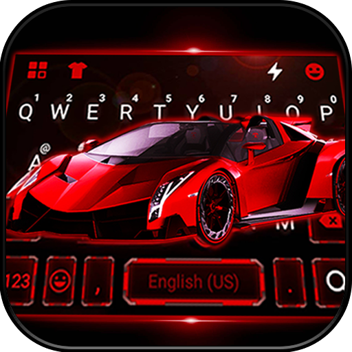 Racing Sports Car2 Teclado