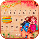 Radha Krishna Thème APK