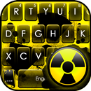 الكيبورد Radioactive Sign APK