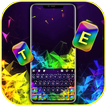 Fundo do Teclado Rainbow Mosai