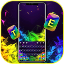 Rainbow Mosaic Fondo de teclad APK