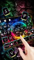 Rainbow Neon Stones captura de pantalla 1