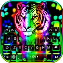 Фон клавиатуры Rainbow Neon Ti APK