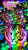 Rainbow Neon Tiger captura de pantalla 1