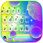 Hình nền bàn phím Rainbow Bubb biểu tượng