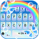 Hình nền bàn phím Rainbow Butt APK