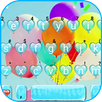 Rainbow Balloon Keyboard Theme APK