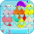 Teclado Rainbow Balloon APK