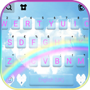 Rainbow Blue Sky Klavye Arkapl APK