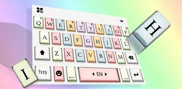 Rainbow Cherry Mx 主題鍵盤