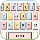 Thème de clavier Rainbow Cherr APK