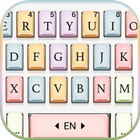 Thème de clavier Rainbow Cherr icône