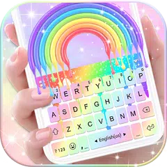 Rainbow Fonts word Keyboard Th XAPK download