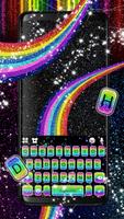 Rainbow Glitter Ekran Görüntüsü 1